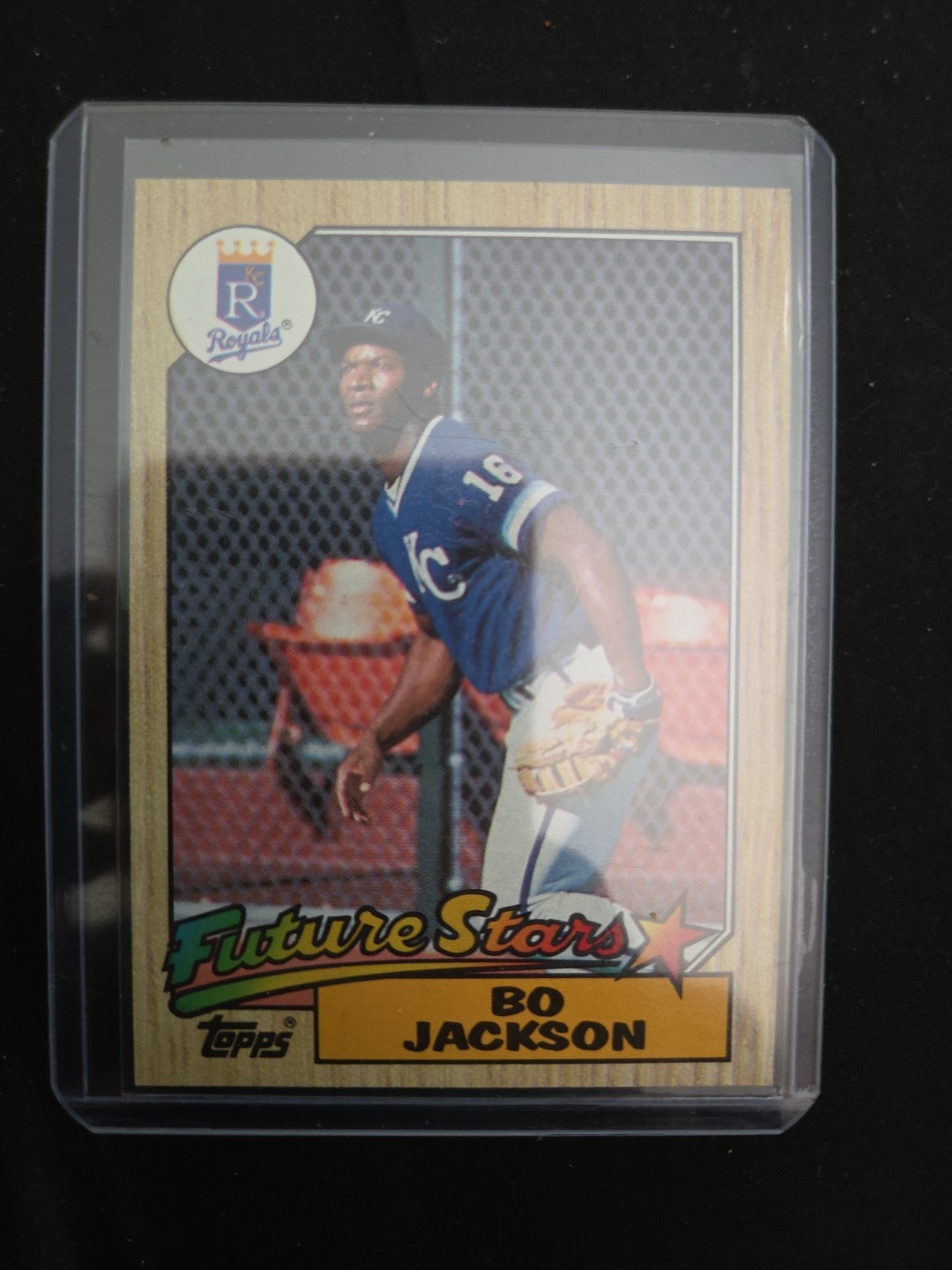 1987 Topps - Future Stars Bo Jackson #170 Tiffany (RC)