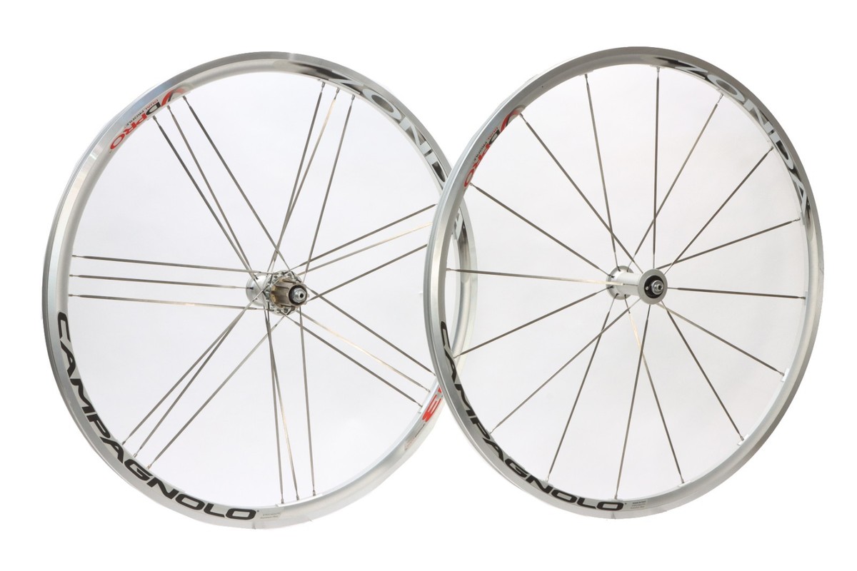 Campagnolo Zonda Alloy Clincher Wheelset Campy Freehub RIM '06