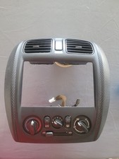 1999-2003 Mazda Protege5 Ac Heater Climate Control Panel W Radio Trim Bezel Oem 1999-2003 Mazda Protege5 Ac Heater Climate Control Panel W Radio Trim Bezel Oem