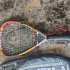 Head Titanium Racket Ti.inferno.XL Raquetball With Case