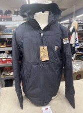 Size Large Tall Carhartt Full Swing Loose Fit Quick Duck Insulated Jacket Gray