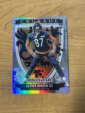 2025 Panini Rookies & Stars - Crusade Luther Burden #23 Silver (RC)