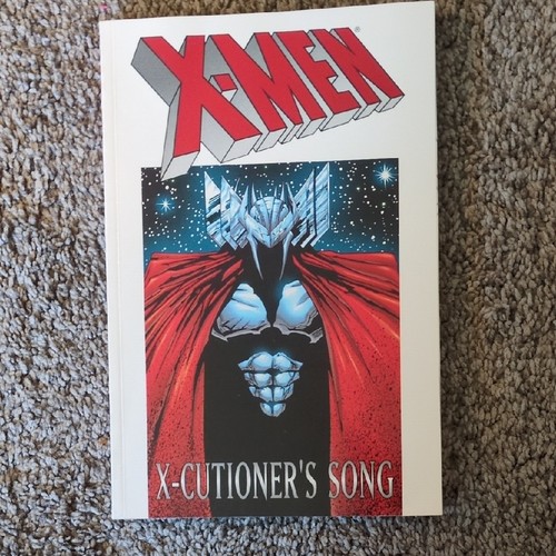 X-MEN X-CUTIONER'S SONG TP TPB Nicieza Lobdell X-Force 2001 Edition