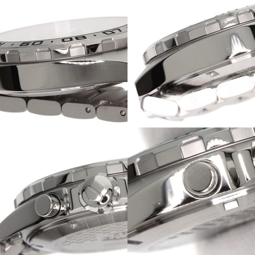 Orologio TAG Heuer WAZ111A Formula 1 Sveglia Acciaio Inox/SS Uomo Nero Misura 41mm - Foto 10 di 10