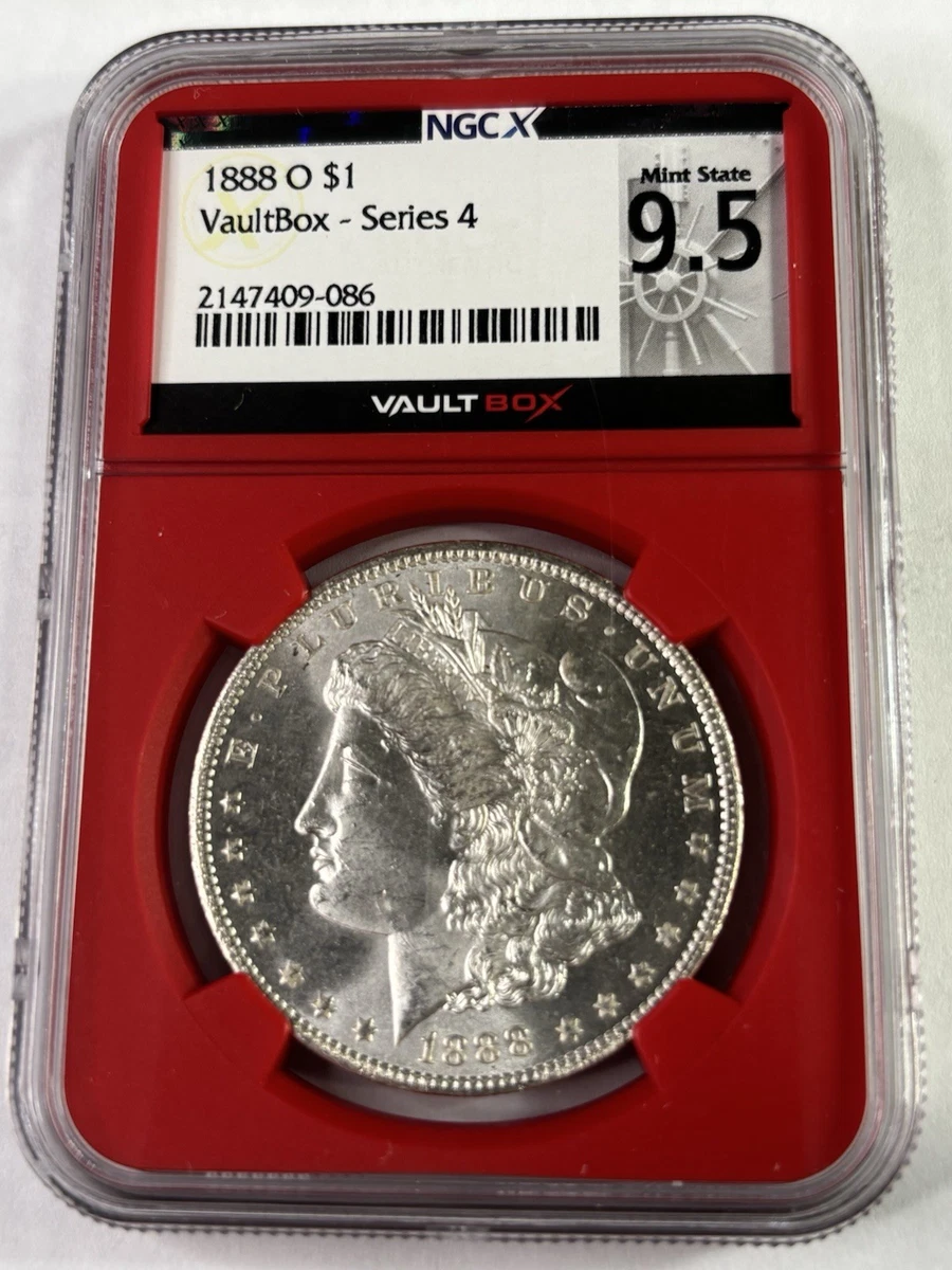 年末だけ値下げ中！ワンマンアンドン２連 1888 Year Grade MS 65 Morgan Dollars (1878-1921) for sale | eBay