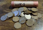 1 Roll Of Mixed Date U.S. Lincoln Wheat Pennies WPR-8