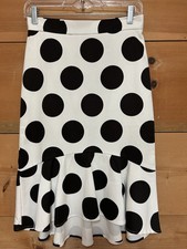 Anthropologie Maeve Retro Flounce Skirt Size 2