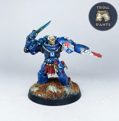 Warhammer 40k - Ultramarines Space Marines - Terminator Captain