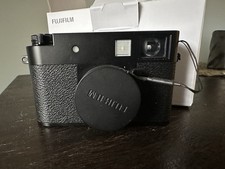 Fujifilm X Half Digital Camera Black