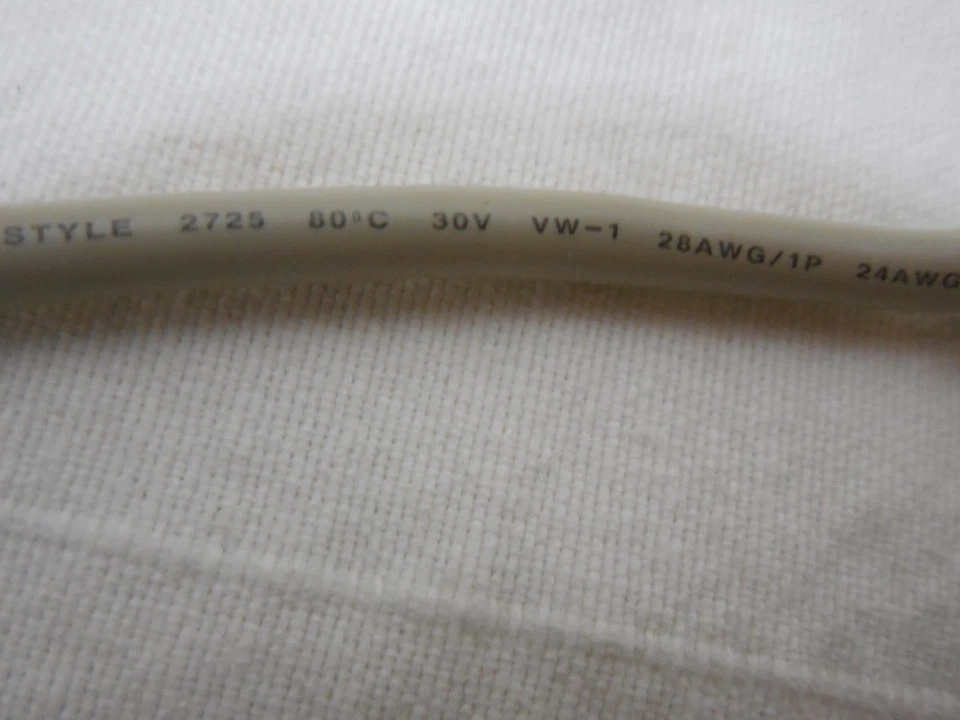 5FT USB A Male to Mini B Male Cable Cord SUNF 5 PIN Printer Scanner E89980 28AWG - Image 4 of 4