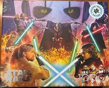Buffalo Games Star Wars Episode III 1000 Pc Puzzle Silver Select Edition Sealed