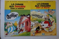 LA CHASSE AUX DANGERS AVEC ASTERIX
