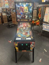 DATA EAST HOOK PINBALL MACHINE FULLY REFURBISHED PLAYS GREAT ROBIN WILLIAMS