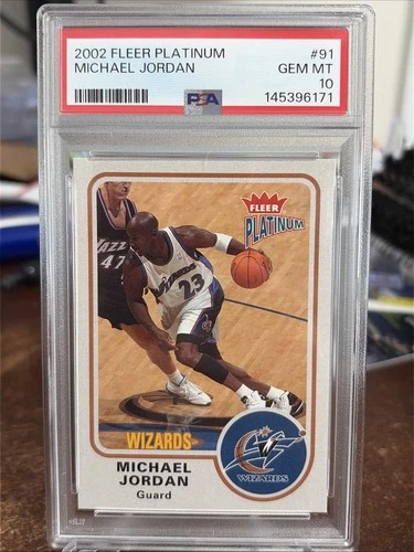 Jordan 2002 Fleer Jordan #91
