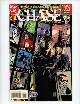 Chase #1 1998 DC Comics VF- Comic Book Direct
