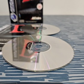 SEGA SATURN D Complete Tested Working Game | Discs, Manual & Case | Rare