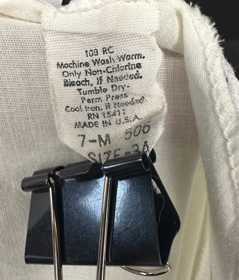 50S FULL SLIP TALLA 34 POLI ALGODÓN OJALES ENCAJE DOBLADILLO DE COLECCIÓN LENCERÍA Med Foto 2 de 4