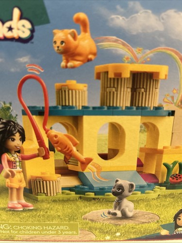 LEGO FRIENDS 42612 Cat Playground Adventure Olly Liann & Cat MiniFigures - Picture 3 of 8