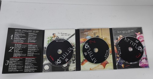 WWE: The Attitude Era (DVD, 2012, 3-Disc Set) & RAW 100 (2012 3-Disc set) - Picture 3 of 3