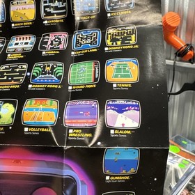 Now You're Playing With Power R.O.B. the Robot Nintendo NES Prmo Poster Insert W