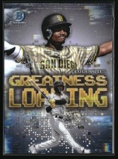 2025 Bowman Chrome Greatness Loading Leo De Vries #GL-12 Baseball Card