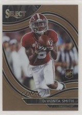2021 Panini Chronicles Draft Picks Select Bronze DeVonta Smith #263 0f76