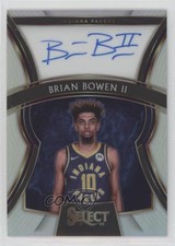 2019-20 Panini Select Rookie Signatures 39/149 Brian Bowen II #RS-BWN Auto 17lw