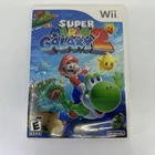 Super Mario Galaxy 2 Nintendo Wii Case & Disc Only Tested