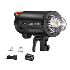 GODOX QT600IIIM 2.4G Wireless HSS 1/8000s Studio Monolight Strobe Flash Light
