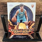 2024 Topps Chrome Basketball Tidjane Salaun #CC-15