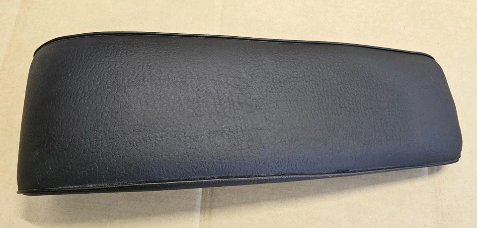 Almohadilla reposabrazos consola central marrón oscuro 280se 250se nuevo de stock mercedes-benz w108 w109  Foto 2 de 4