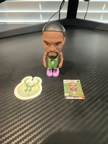 Nba Ballers Series 2 Damian Lillard Milwaukee Bucks