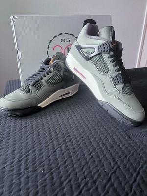 Air Jordan 4 Retro ''UNDEFEATED'' 2025 - Size 10 - ib1519 200 (8074-11)