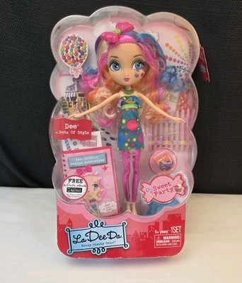 La Dee Da Dee as Dots of Style Sweet Party Rowdy Shouty Chic Doll (2nd Listing)