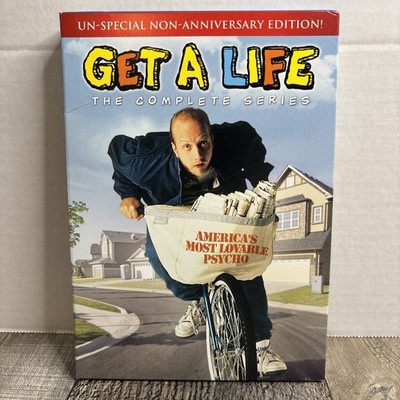 Get A Life - Complete Series - DVD - Un-Special Non-Anniversary Edition