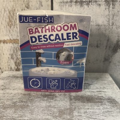#ad Jue Fish Bathroom Descaler Stubborn Stains Cleaner Spray NEW 2 Oz New $9.99