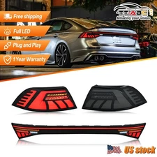 Smoke LED Tail Light Assembly For Honda Accord 11th Gen 2023 2024 2025 Rear Lamp