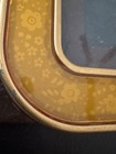 Vintage Bucklers Floral Enamel Horizontal/Vertical Picture Frame 2x3" Photo — photo 2