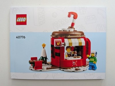 Instruction / Bauanleitung aus dem LEGO Holiday & Event Christmas Set 40776 NEU