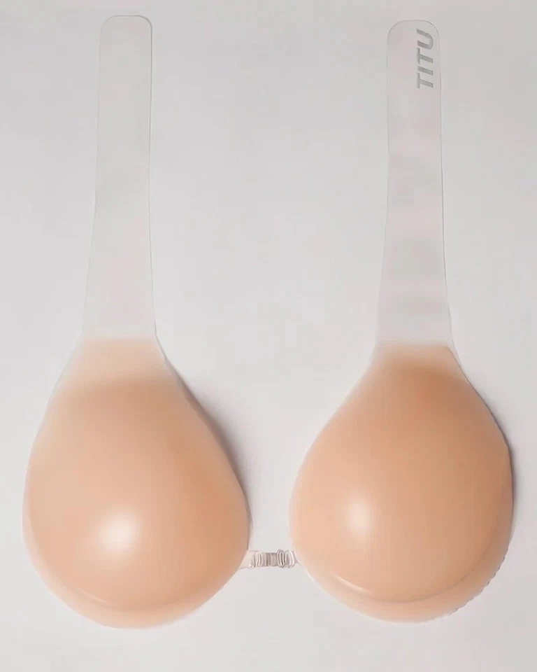 Invisible Lift Sticky Backless Bra - Strapless Silicone Adhesive Bra for Big ... - Image 2 of 4