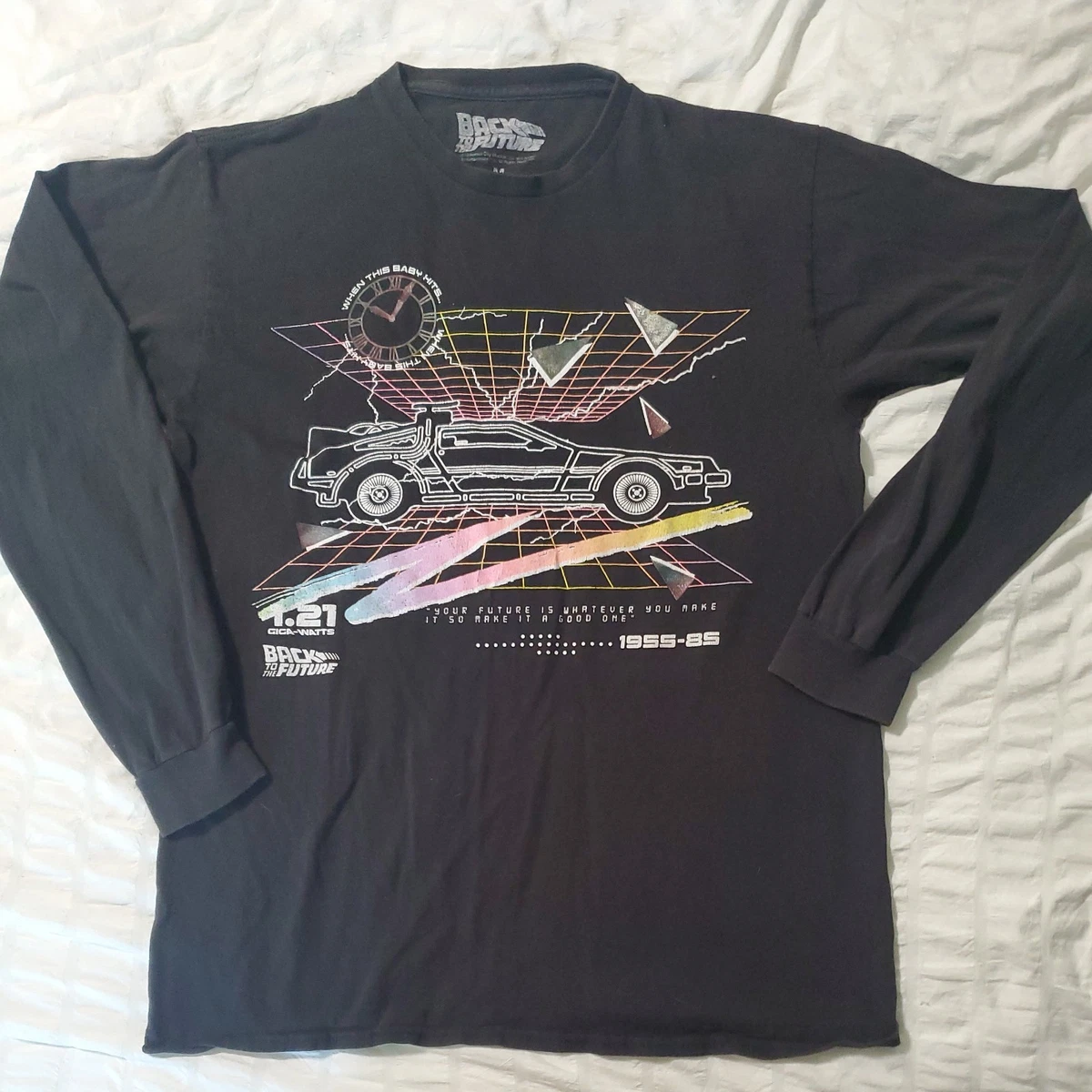 Back to the Future Long Sleeve T-Shirts for Men for sale | eBay