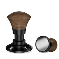 58.35mm Espresso Tamper - 30lbs Coffee Tamper with Sound Feedback for Barista 