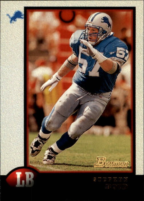 1998 Bowman #156 Stephen Boyd - FB