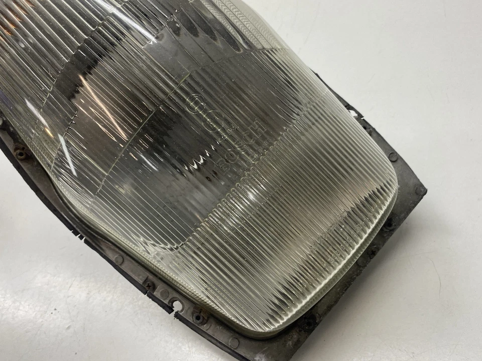 Mercedes W111 W108 W109 W112 Front Scheinwefer EURO Bosch Rund Rahmen Glas - Bild 4 von 4
