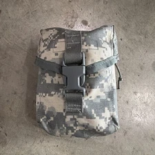 Complete US Army Molle IFAK Individual First Aid Kit Pouch ACU UCP w Components