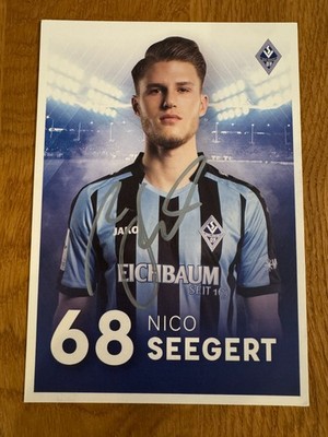 Nico Seegert - SV Waldhof Mannheim 2016/17 16-17