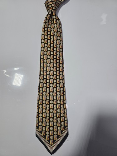 🔥🔥🔥VITALIANO PANCALDI STUNNING, RARE ITALIAN X-LONG(62"),SILK NECKTIE, NWOT - Picture 11 of 13