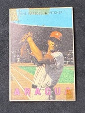 1967 Venezuela Topps Rene Paredes