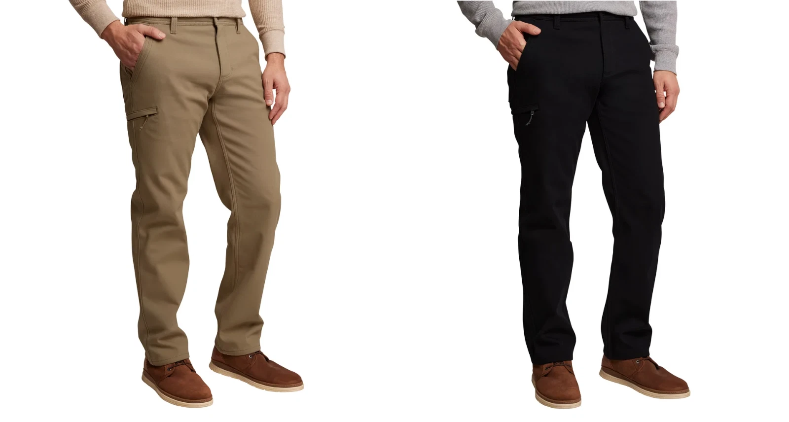 Weatherproof Vintage Men's Bonded Fleece Lined Pant
Opens in a new window or tab