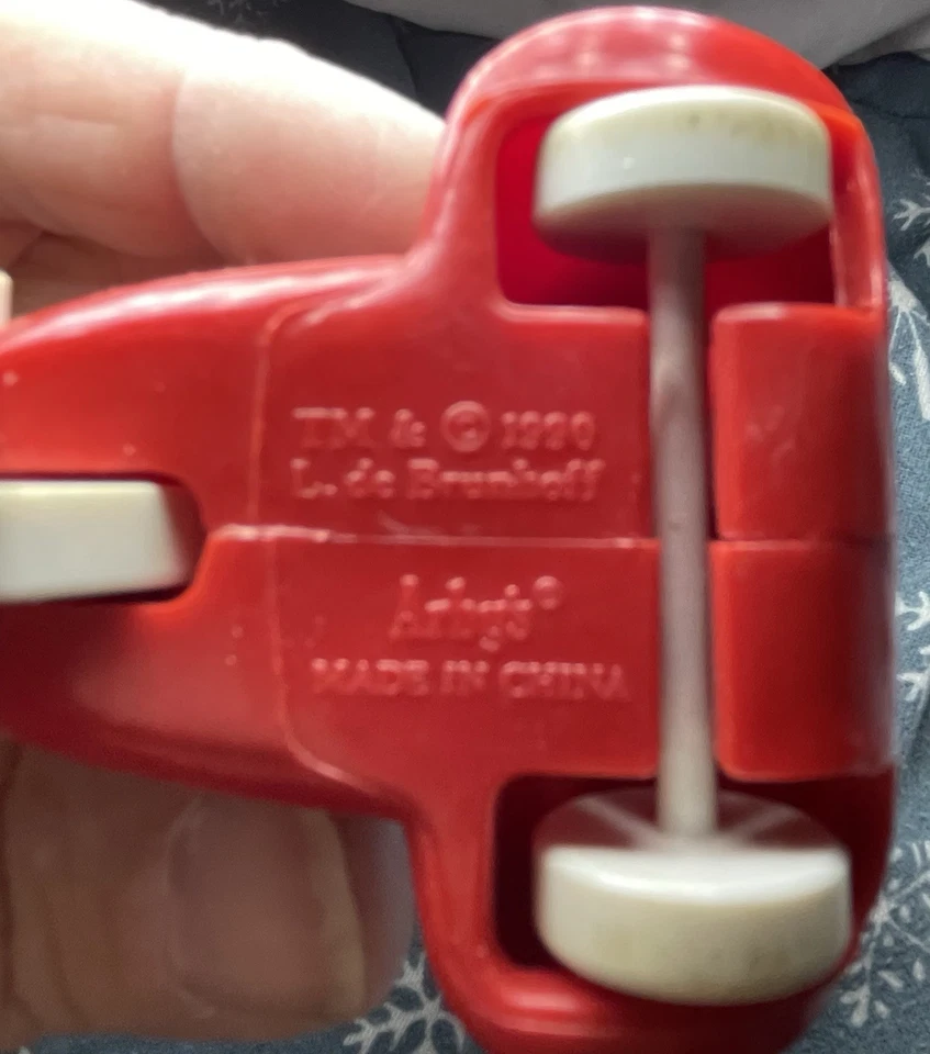 Babar On red Trike Arby’s Toy 1990 - Image 3 of 4